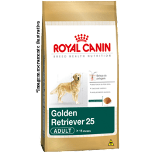 Ração Royal Canin Golden Retriever 25 Adult 12 Kg