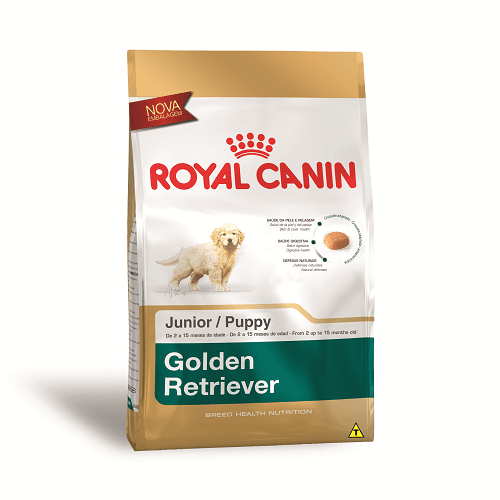 Ração Royal Canin Golden Retriever Junior para Cães Filhotes - 12Kg 12kg