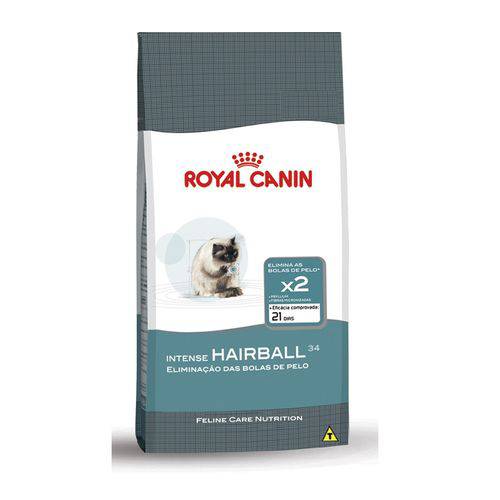 Ração Royal Canin Hairball - Gatos Adultos - 1,5kg