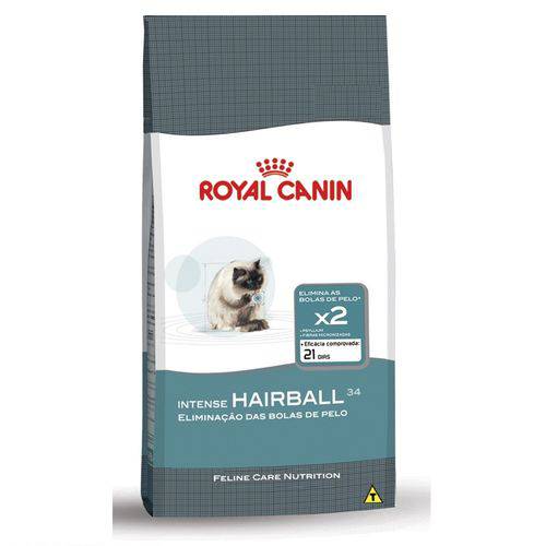 Ração Royal Canin Hairball - Gatos Adultos - 400 G