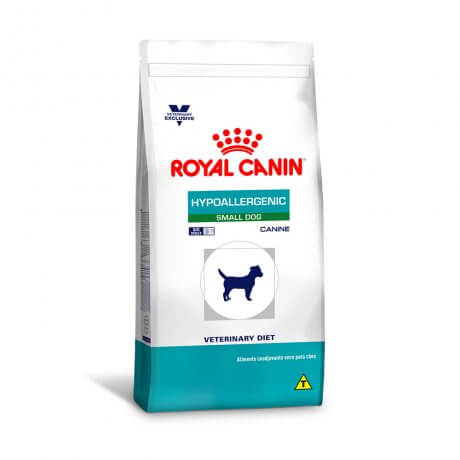 Ração Royal Canin Hipoallergenic para Cães Pequenos 2kg