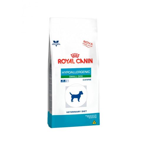 Ração Royal Canin Hypoallergenic Small 2kg 2kg