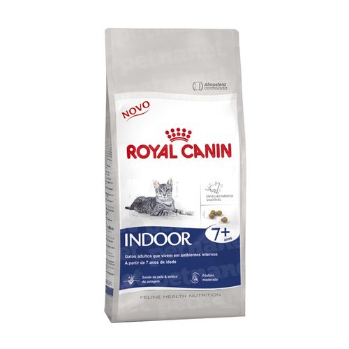 Ração Royal Canin Indoor 7+ 1,5Kg