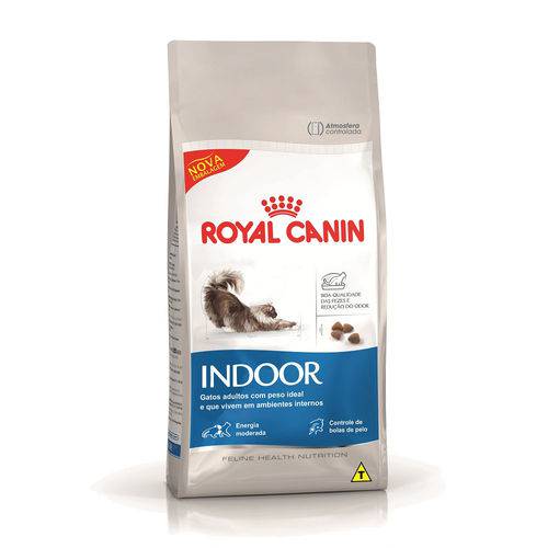 Ração Royal Canin Indoor - Gatos Adultos - 1,5Kg