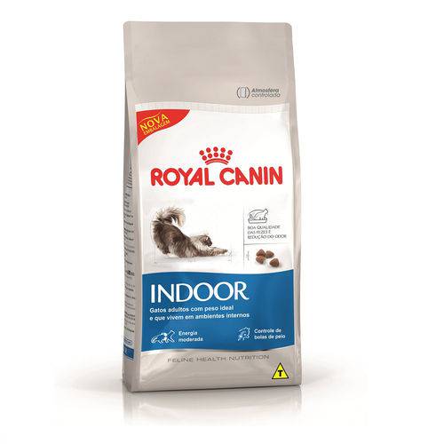Ração Royal Canin Indoor - Gatos Adultos - 400g