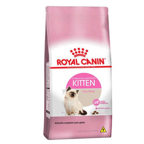 Ração Royal Canin Kitten para Gatos Filhotes - 1,5 Kg