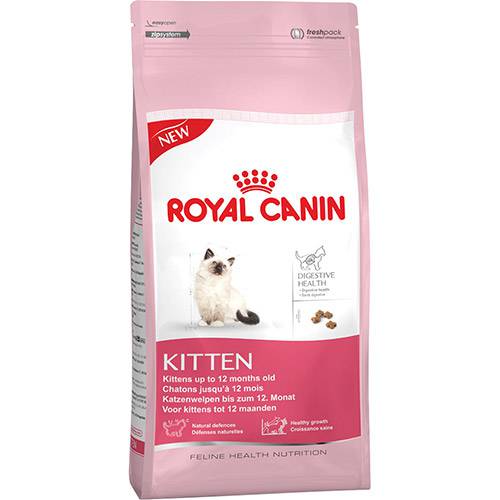 Ração Royal Canin Kitten para Gatos Filhotes - 7,5kg