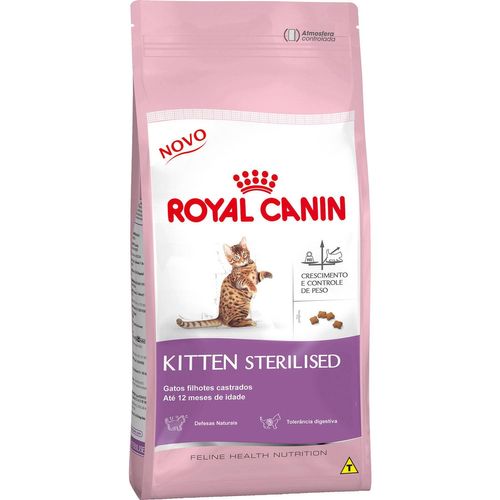 Ração Royal Canin Kitten Sterilised 400g