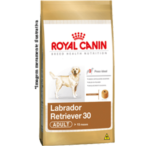 Ração Royal Canin Labrador Retriever 30 Adult 12kg