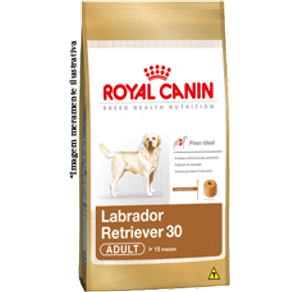Ração Royal Canin Labrador Retriever 30 Adult 12kg