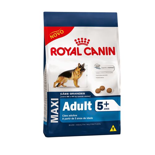 Ração Royal Canin Maxi Adult 5+ 15kg