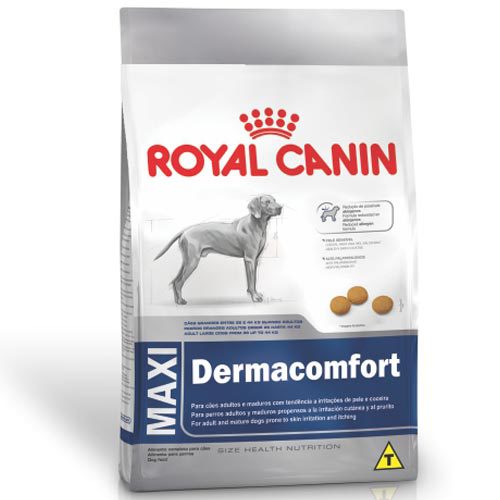 Ração Royal Canin Maxi Dermacomfort 10 Kg