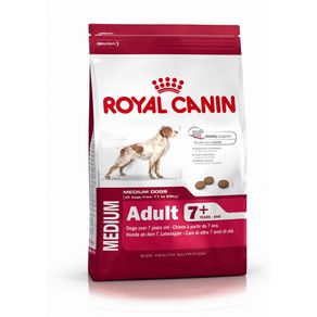 Ração Royal Canin Medium Adult 7+ 15kg