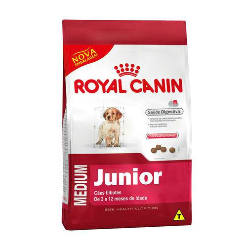 Ração Royal Canin Medium - Cães Filhotes - 2,5kg