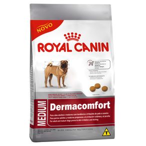 Ração Royal Canin Medium Dermacomfort 10,1 Kg