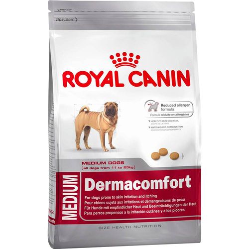 Ração Royal Canin Medium Dermaconfort para Cães de Raças Médias 2,5kg