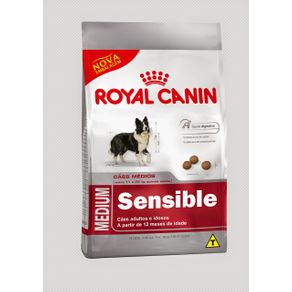 Ração Royal Canin Medium Sensible 15kg