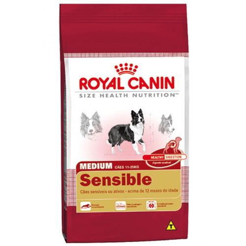 Ração Royal Canin Medium Sensible 25 - 15Kg 15kg