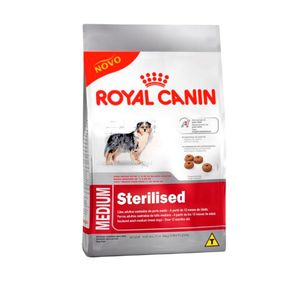 Ração Royal Canin Medium Sterilised 10,1 Kg