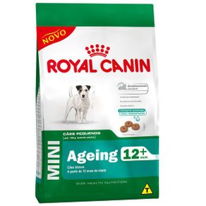 Ração Royal Canin Mini Adult 12+ 1 Kg