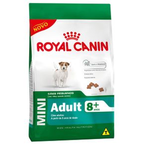 Ração Royal Canin Mini Adult 8+ 1 Kg