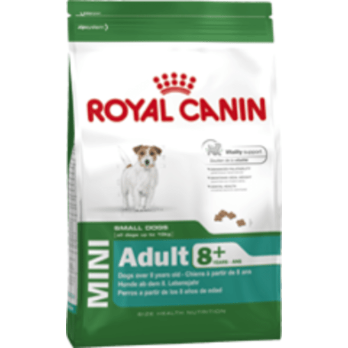 Ração Royal Canin Mini Adult 8+ 1Kg