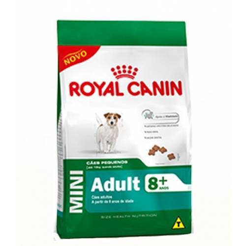 Ração Royal Canin Mini Indoor Adult 8 - 1kg