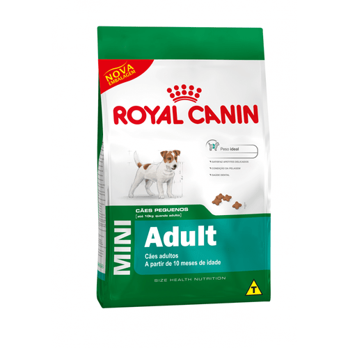Ração Royal Canin Mini Adult para Cães Adultos de Raças Pequenas - 7,5Kg 7,5kg