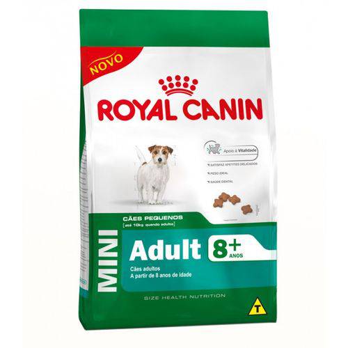 Ração Royal Canin Mini Adulto 8+-2,5 Kg
