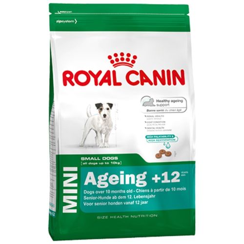Ração Royal Canin Mini Ageing 12+ para Cães Sênior de Raças Pequenas 2,5kg