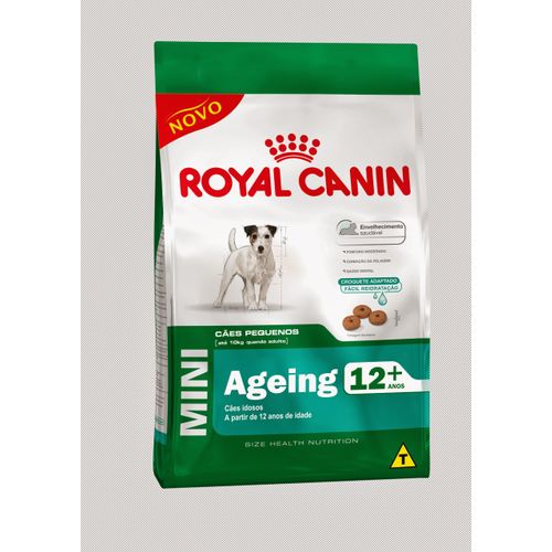 Ração Royal Canin Mini Ageing 12+ 1kg
