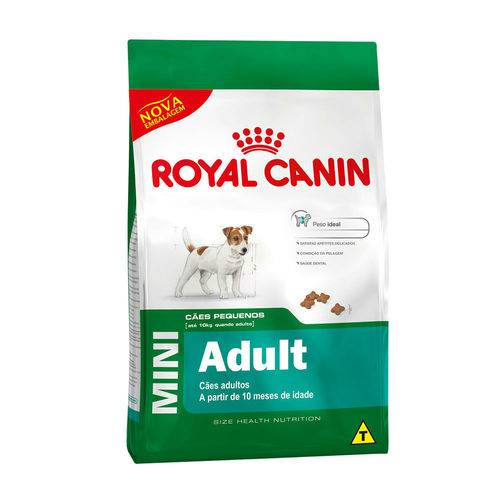 Ração Royal Canin Mini - Cães Adultos - 7,5Kg