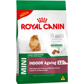 Ração Royal Canin Mini Indoor Ageing+12 2,5 Kg