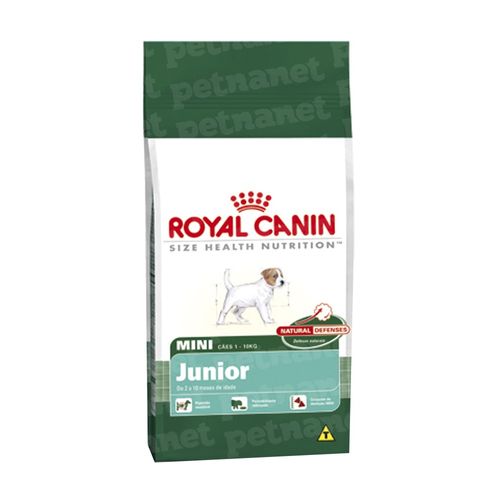 Ração Royal Canin Mini Junior 1Kg