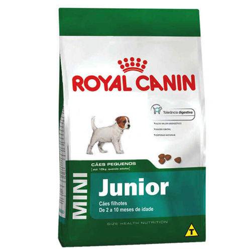 Ração Royal Canin Mini Junior para Cães Filhotes de Porte Pequeno - 2,5 Kg