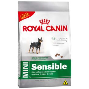 Ração Royal Canin Mini Sensible 1 Kg