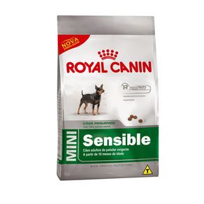Ração Royal Canin Mini Sensible 1kg