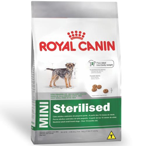 Ração Royal Canin Mini Sterilized 1kg