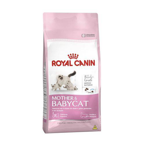Ração Royal Canin Mother e Baby - Gatos - 1,5Kg