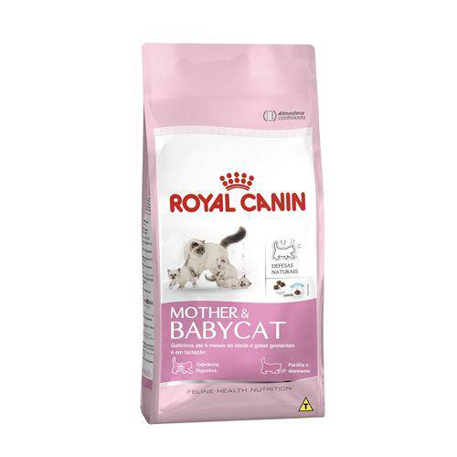 Ração Royal Canin Mother e Baby - Gatos Filhotes - 7,5kg