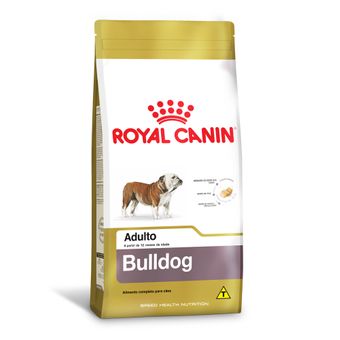 Ração Royal Canin P/ Cães Bulldog Adulto 12Kg