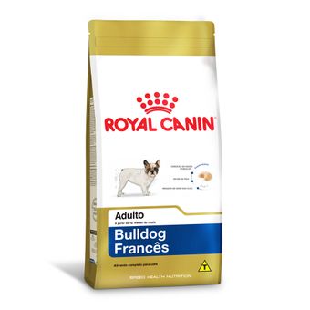 Ração Royal Canin P/ Cães Bulldog Frances Adulto 2,5Kg