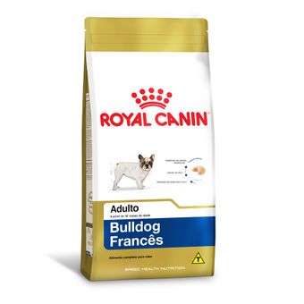 Ração Royal Canin P/ Cães Bulldog Frances Adulto 7,5Kg