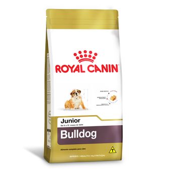 Ração Royal Canin P/ Cães Bulldog Junior 12Kg