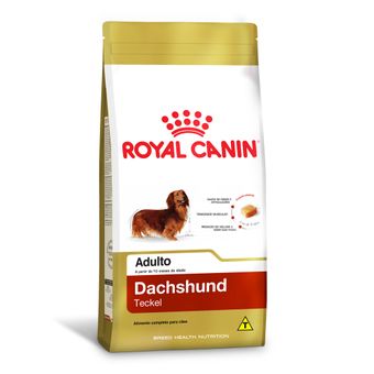Ração Royal Canin P/ Cães Dachshund Adulto 2,5Kg