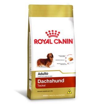 Ração Royal Canin P/ Cães Dachshund Adulto 7,5Kg