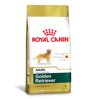 Ração Royal Canin P/ Cães Golden Retriever Adulto 12Kg