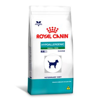 Ração Royal Canin P/ Cães Hypoallergenic Small 7,5Kg