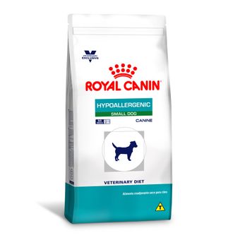 Ração Royal Canin P/ Cães Hypoallergenic Small 2Kg