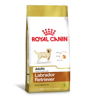 Ração Royal Canin P/ Cães Labrador Retriever Adulto 12Kg